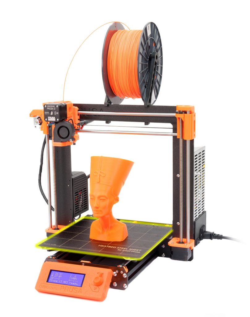 3D Print Expo Kiev: New Prusa i3 MK3 3D printer, what will it be like? - 1